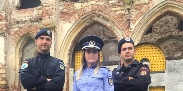 electric castle cluj politie. foto mai