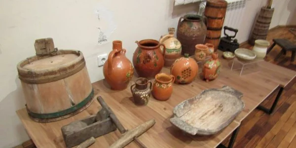 muzeul satului gheboaia