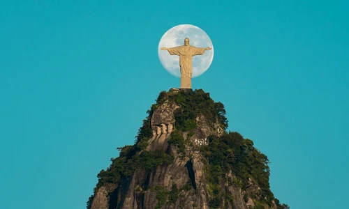Statuia Cristos Mântuitorul din Rio de Janeiro, restaurată la 90 de ani de la inaugurare | VIDEO jpeg