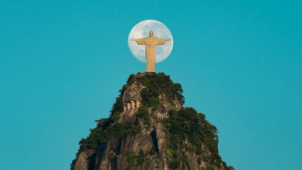 Statuia Cristos Mântuitorul din Rio de Janeiro, restaurată la 90 de ani de la inaugurare | VIDEO jpeg