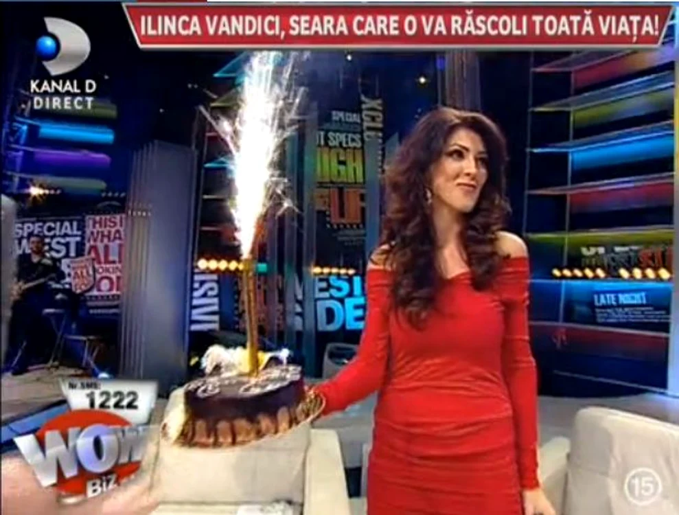 Gluma nu a fost apreciată de Ilinca