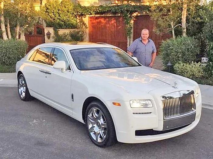 Nick Rădoi are și un Rolls Royce de 400.000 de euro