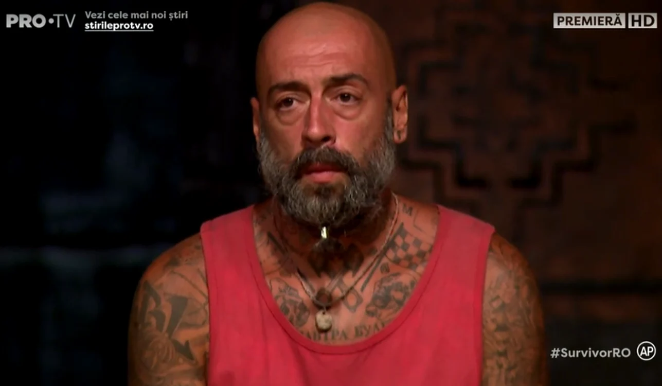 CRBL, eliminat de la Survivor din considerente medicale Foto: Captură Video