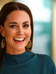 Kate Middleton în verde OK Mag jpg