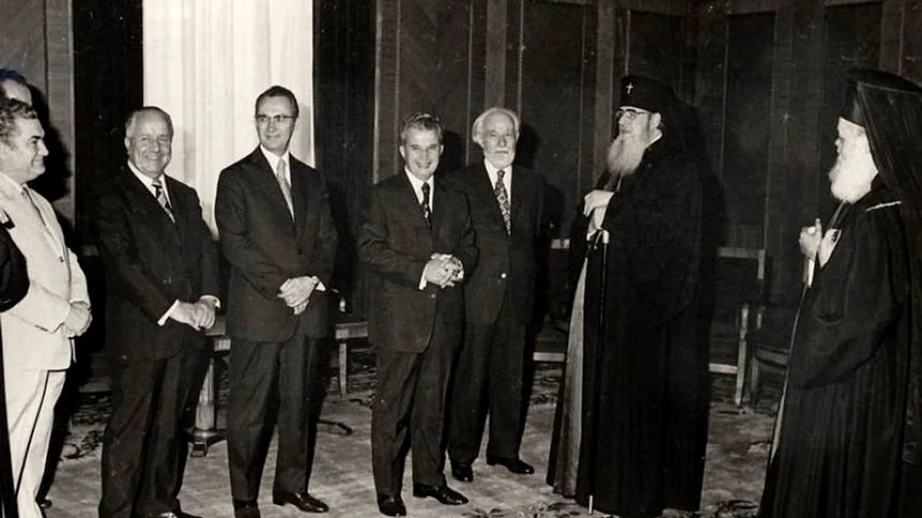 Iustin Moisescu, patriarhul care s a opus ideilor măreţe ale lui Ceauşescu jpeg