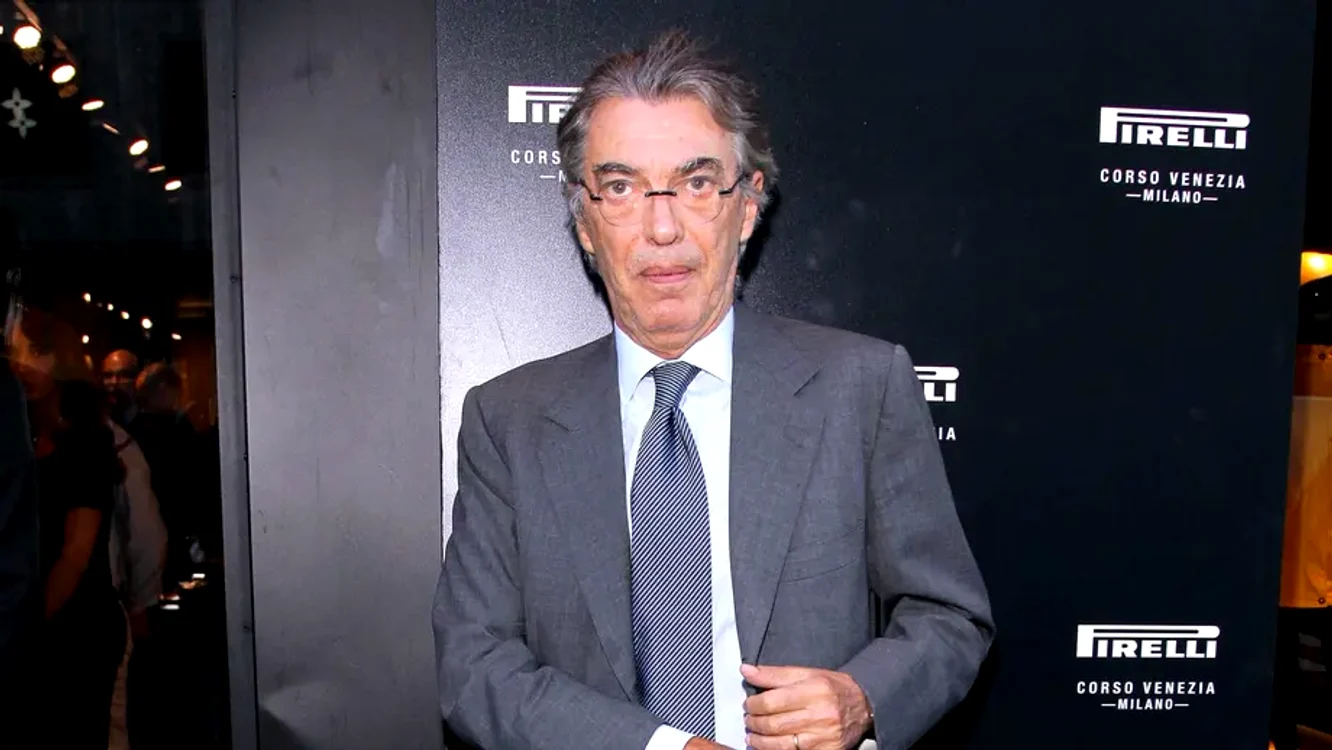 Massimo Moratti, pe când decidea la Inter Milano