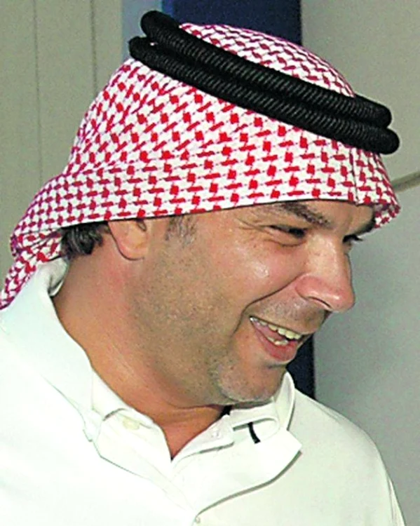 Cosmin Olăroiu, în 2007, la scurt timp după ce a preluat Al-Hilal Riad (Arabia Saudită).