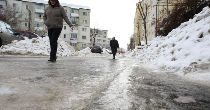 Patinoar pe străzile Iaşiului