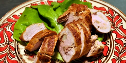 muschiulet de porc impanat