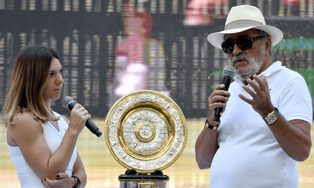 Ion Țiriac plânge de mila Simonei Halep: „Făcea 10 milioane de euro pe an. Cine i le dă înapoi?“