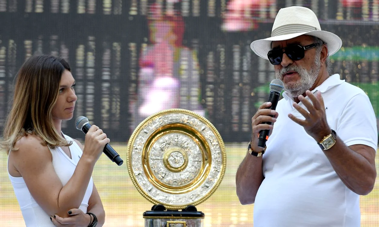 Ion Țiriac a criticat-o pe Simona Halep (FOTO: Sportpictures)