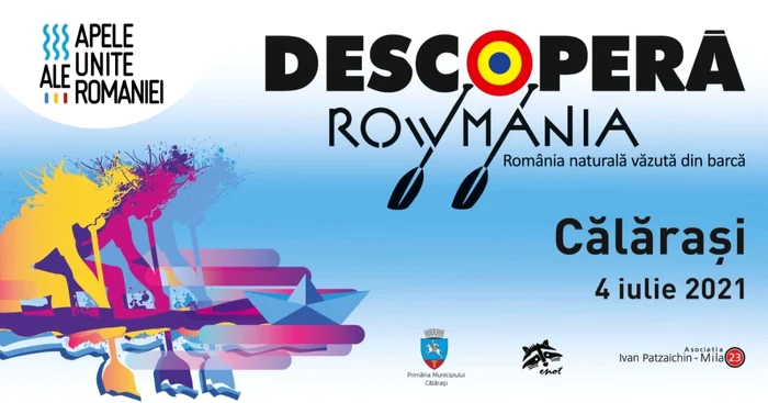 Ziua Dunării, sărbătorită pe 4 iulie la Călăraşi FOTO Facebook/Descoperă Rowmania