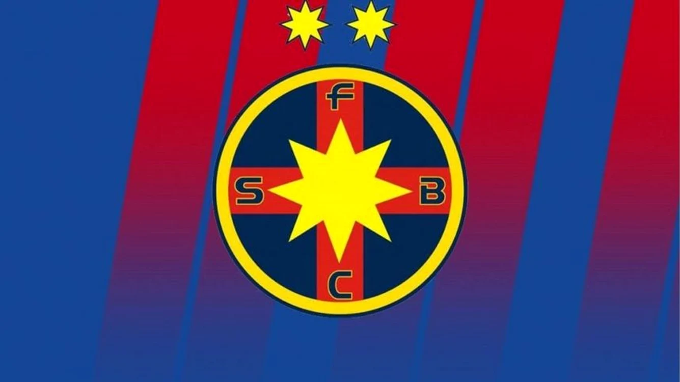 Stema FCSB-ului, campioana României la fotbal   FOTO Facebook