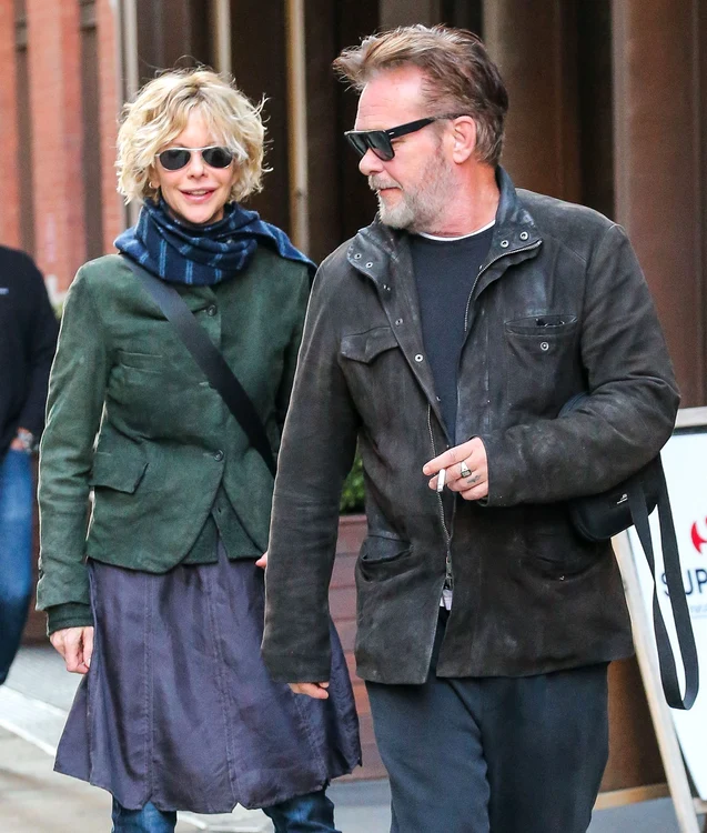 Meg Ryan & John Mellencamp Look To Be Working Things Out jpeg