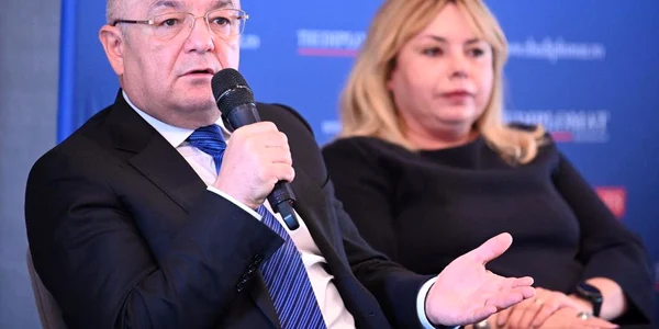Emil Boc, primarul Clujului FOTO Ștefan Lică