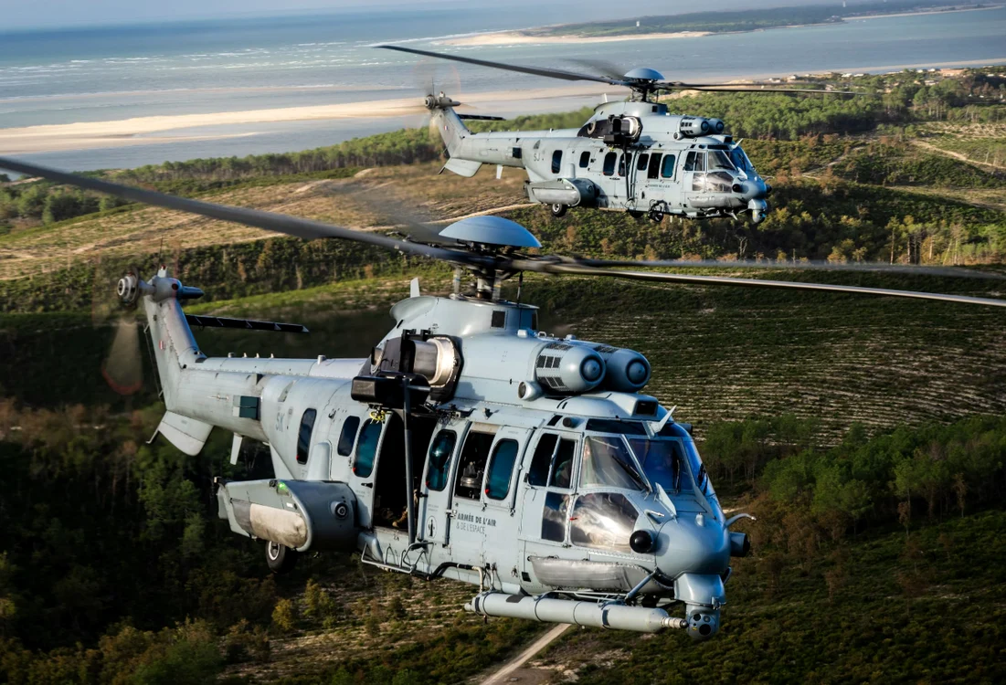 Elicoptere Airbus H225M Caracal. FOTO: Airbus