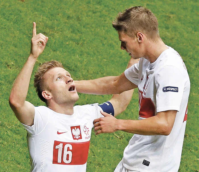 
    Polonezul dedică toate golurile  mamei lui, decedată când el avea 5 ani  