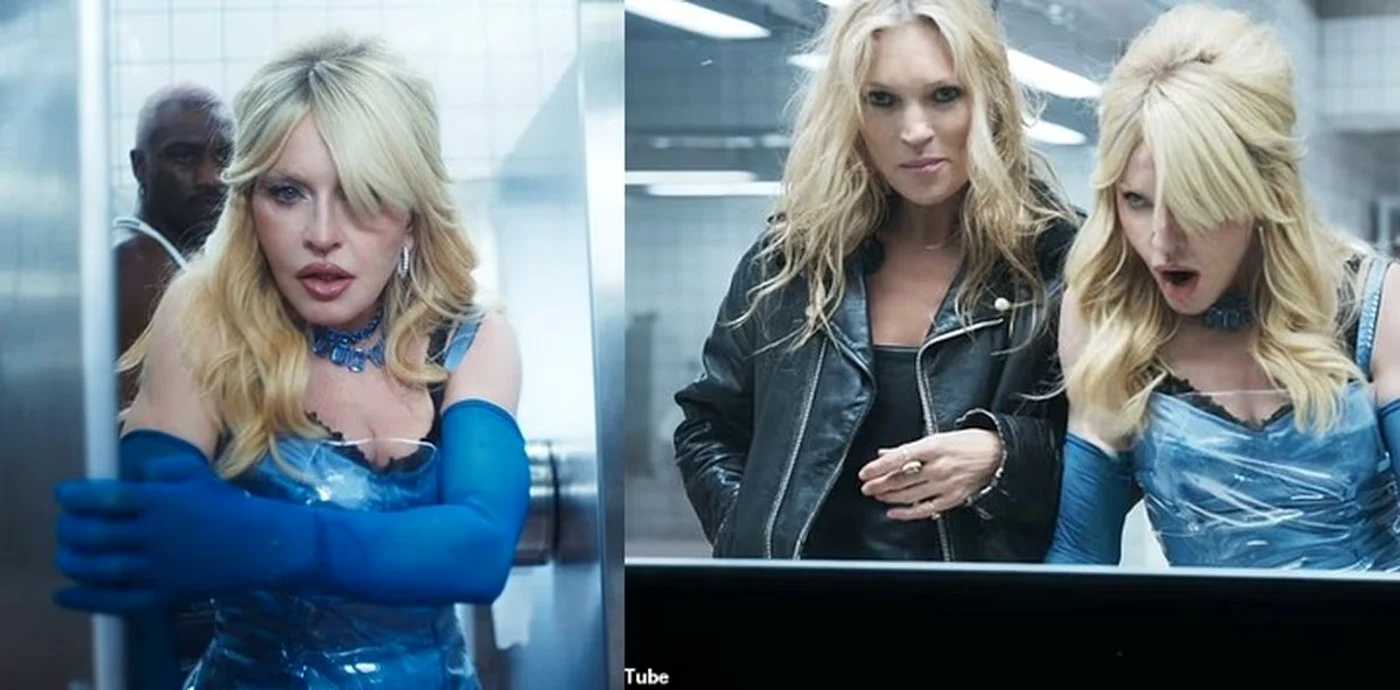Madonna în ultimul clip / foto captura Youtube