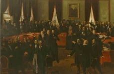 Tabloul lui Theodor Aman: „Proclamarea Unirii (24 Ianuarie 1859)” jpeg