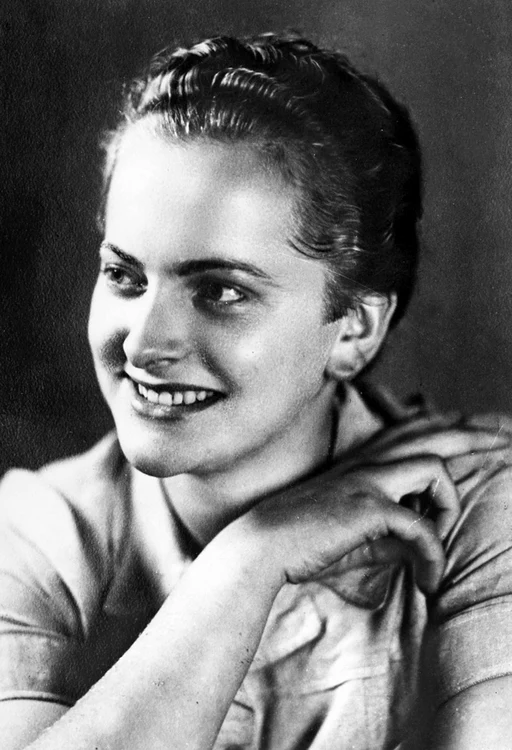 Irma Grese în 1940 când avea 17 sau 18 ani 