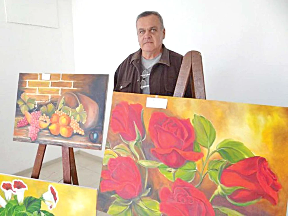 Câinele din rasa Akita Inu urmează  aceeaşi rută pe care îl ducea Claudio  Cantarelli înainte de a muri