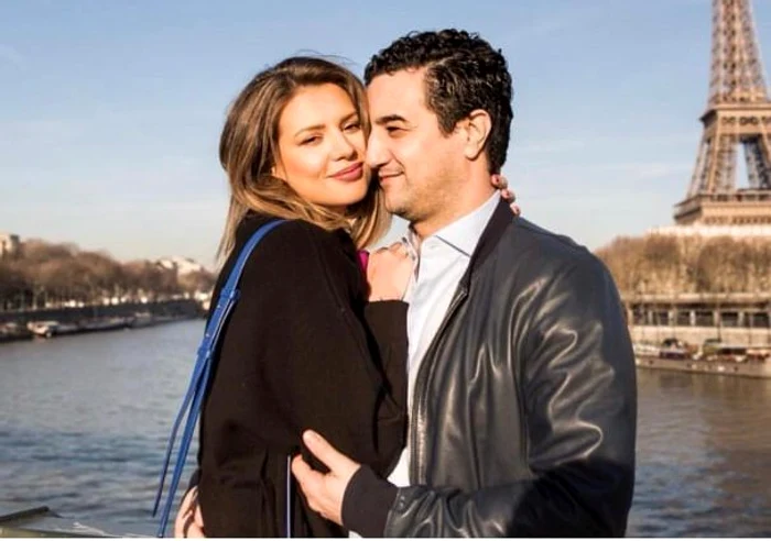 Lucian Becali și-a cerut iubita de soție la nunta Teodoreifoto: arhivă personală