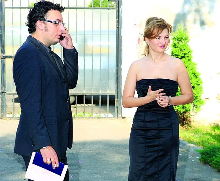 
    Ioana Băsescu şi Giovanni Francesco  