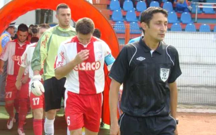 Portarul Listaru nu a apărat nicio minge.