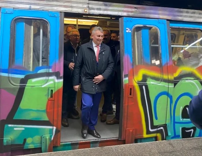 Ministrul Transporturilor, Lucian Bode, vrea ca metroul să circule în Drumul Taberei, în iunie