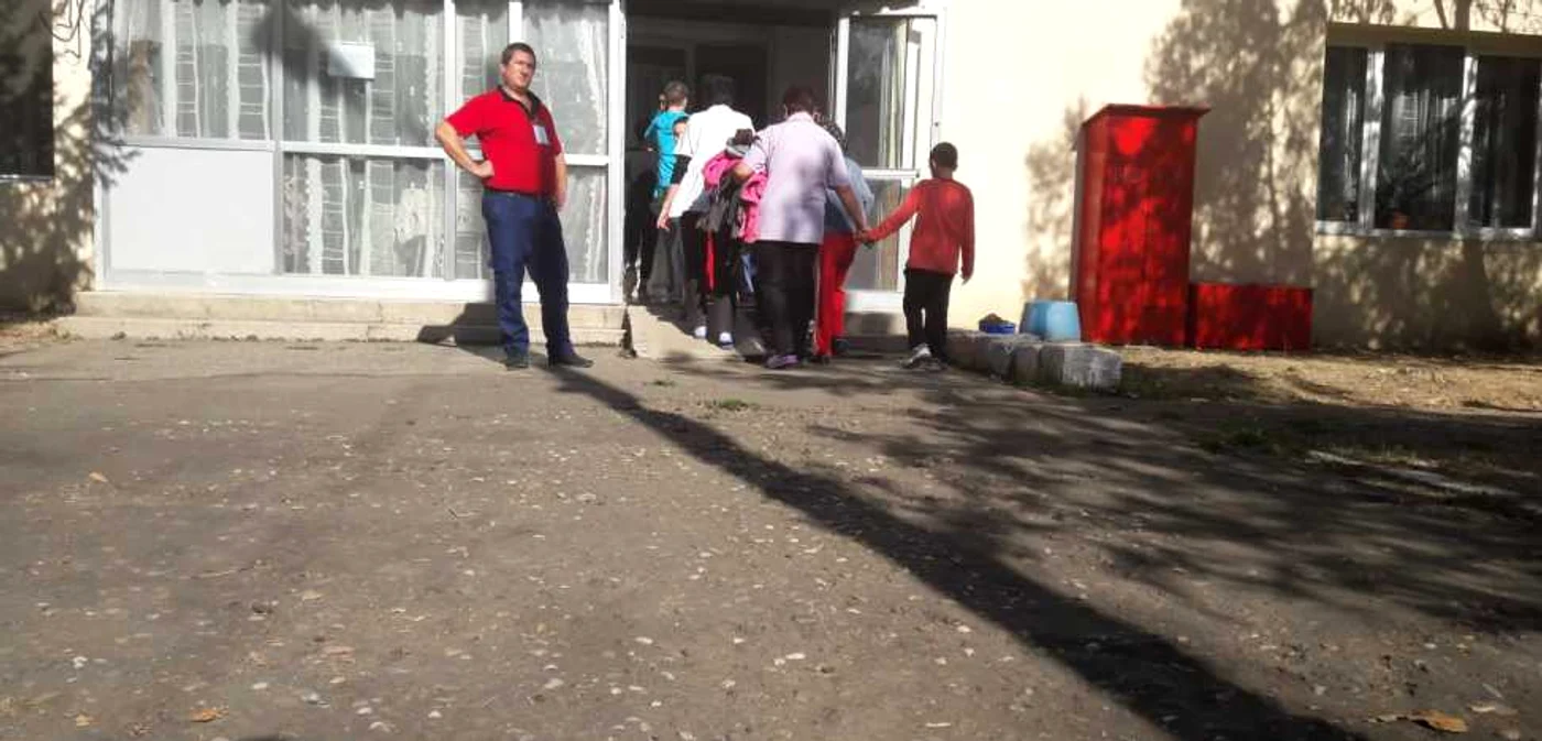 Centrul de plasament Sf Andrei din Ploieşti