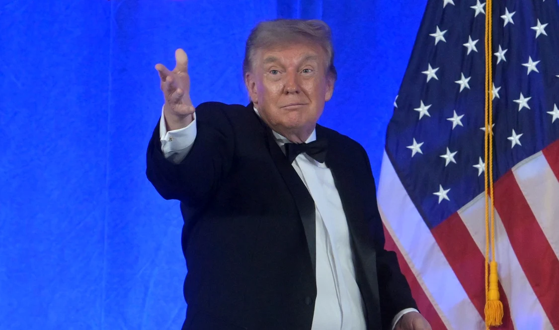 Trump a redenumit Lacul Ontario