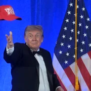 Donald Trump la Dineul anual al Asociației Corespondenților de la Casa Albă FOTO Profimedia