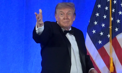 Donald Trump la Dineul anual al Asociației Corespondenților de la Casa Albă FOTO Profimedia
