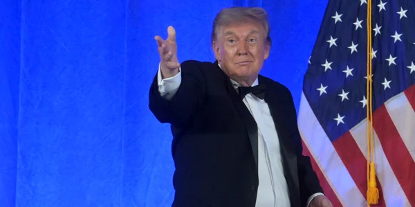Donald Trump la Dineul anual al Asociației Corespondenților de la Casa Albă FOTO Profimedia