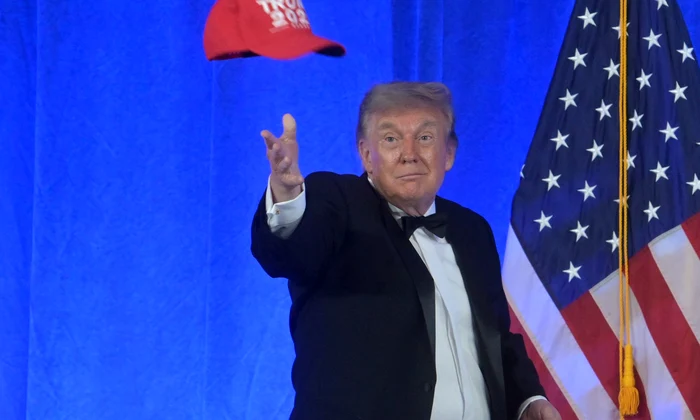 Donald Trump la Dineul anual al Asociației Corespondenților de la Casa Albă FOTO Profimedia