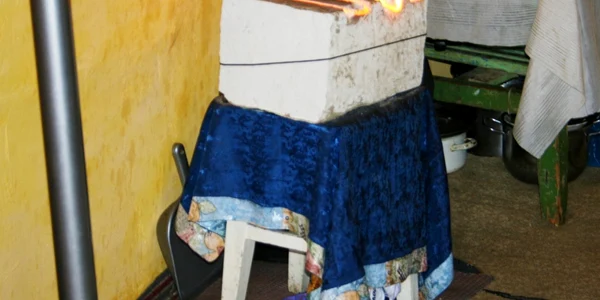 Sursa de incalzire electrica improvizata