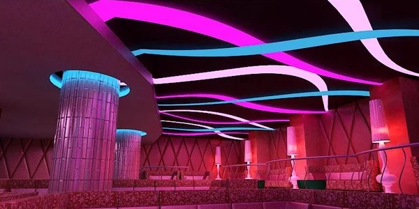 Imagine din interiorul clubului