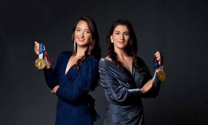 Simona Radiș și Ancuța Bodnar foto OK Magazine 
