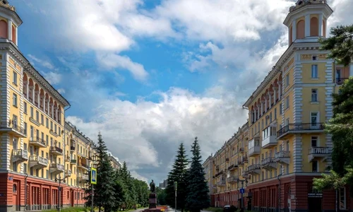 novosibirsk FOTO google Maps