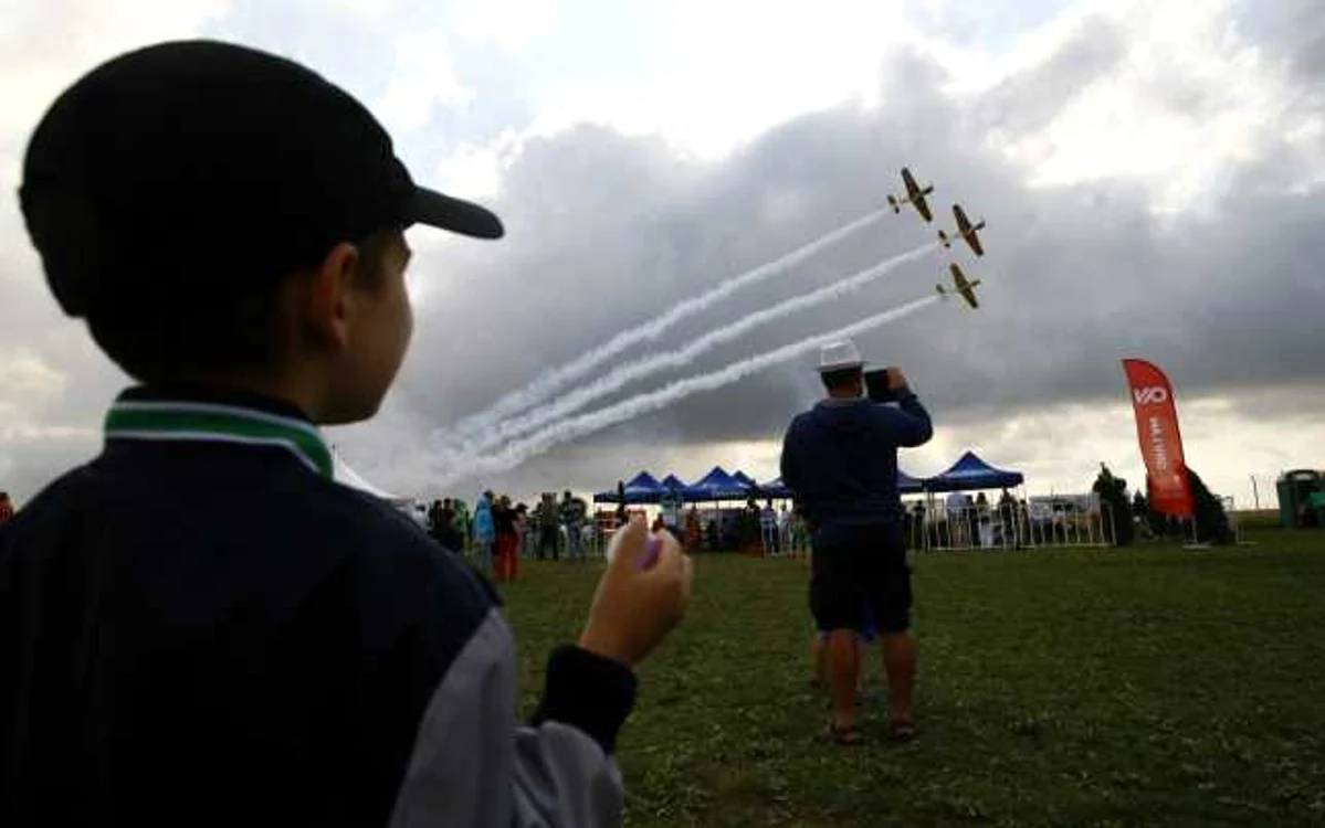 Aeromania 2015. FOTO: David Muntean