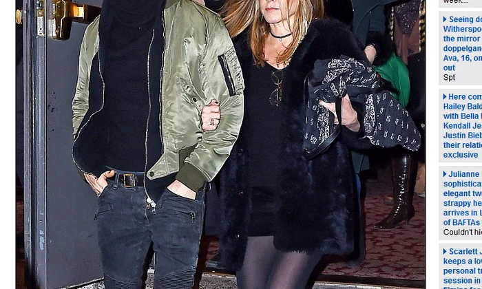 justin jennifer png