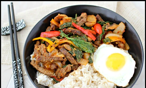 Korean Beef bowl 1 jpeg