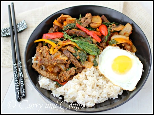 Korean Beef bowl 1 jpeg