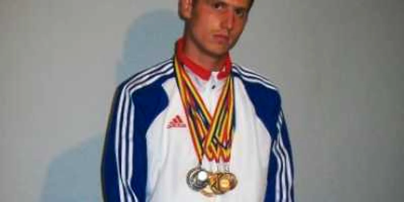 Craiova: Portret / Paul Dănuţ Ceici este cel mai rapid dintre olteni