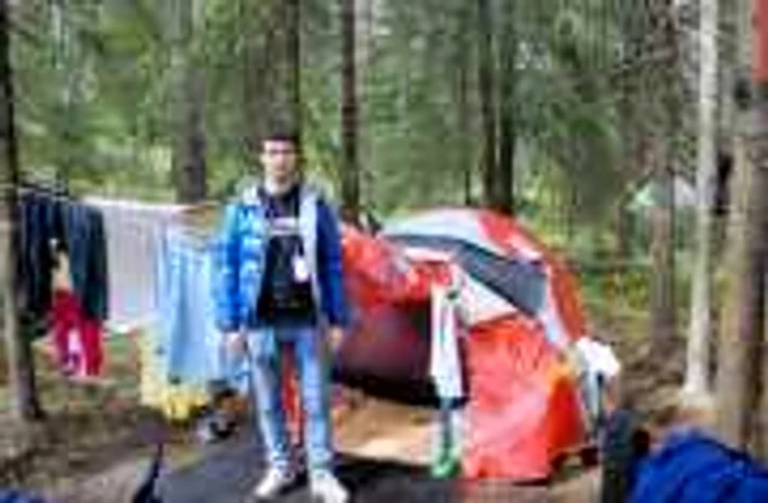 Cristian Tudescu locuieşte într-o pădure de la margine capitalei Oslo FOTO: southbendtribune.com