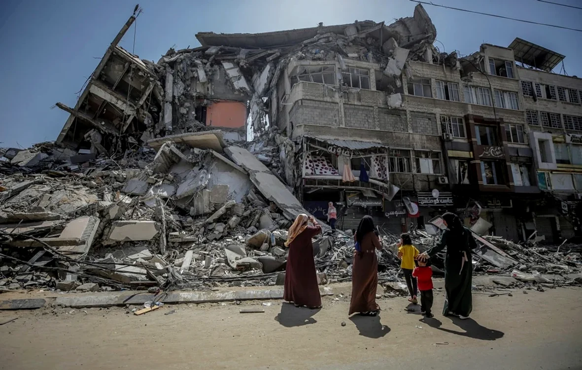 Locuitorii din Fâșia gaza sunt la limita supraviețuirii FOTO: Arhivă