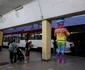 Statuia "Dl Goe" în Gara din Ploiești