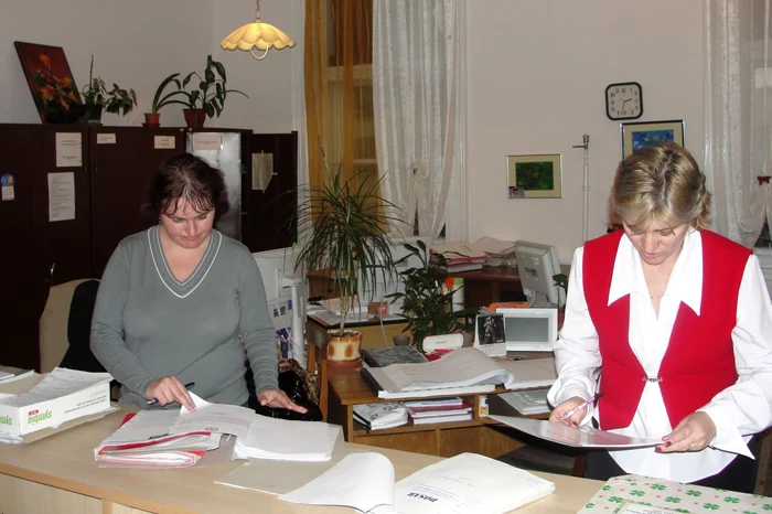 Noul serviciu va oferi posibilitatea consultării în timp real prin mijloace electronice a apostilelor FOTO: Adevărul