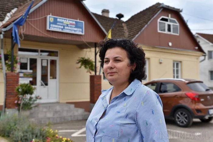 Primăriţa Florina Man a fost amendată chiar de subalternii săi. FOTO: Bihoreanul