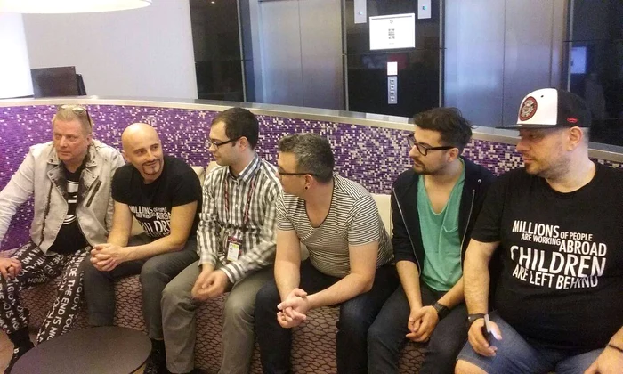Eurovision 2015: Trupa Voltaj a fost nemulţumită de ultimele repetiţii de la VienaFoto: Arhiva personală